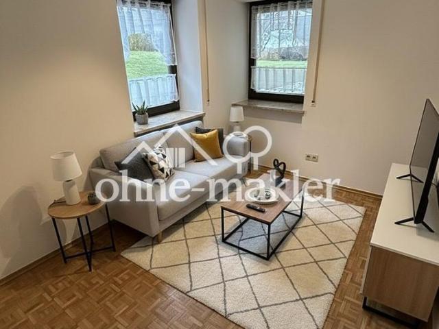Helles Appartement mit eigenem Parkplatz und WLAN Flatrate in Obereichstätt