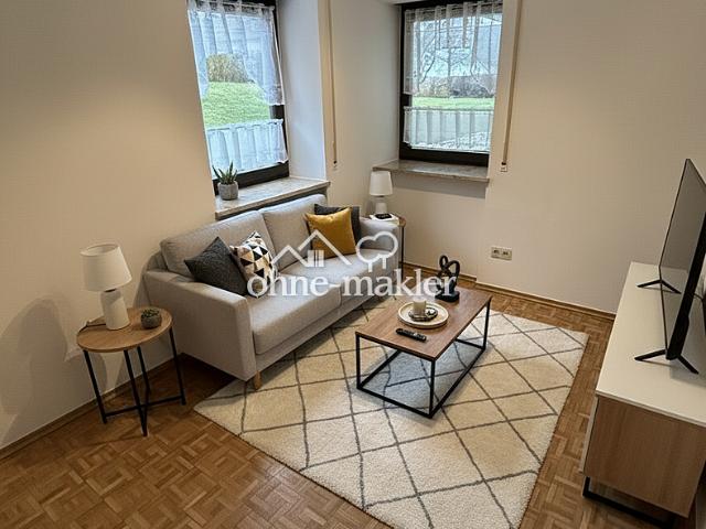 Helles Appartement mit eigenem Parkplatz und WLAN Flatrate in Obereichstätt