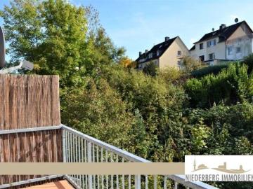 Helles Appartement mit Südbalkon in ruhiger Innenstadtlage von Neviges!