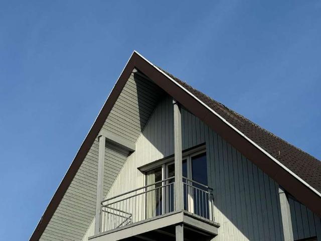 Helles Architektenhaus mit Garten & unverbaubarem Blick