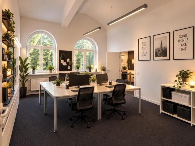 Helles Büro in Bremen Neustadt | 23 m² | 400 EUR warm | WLAN