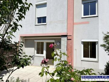 Gepflegtes kleines Reihenhaus in zentraler Lage