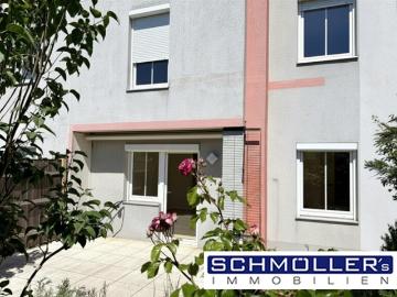 Gepflegtes kleines Reihenhaus in zentraler Lage