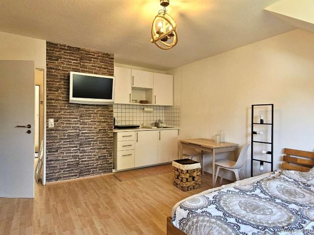 Helles Dachgeschoss Apartment in München Riem