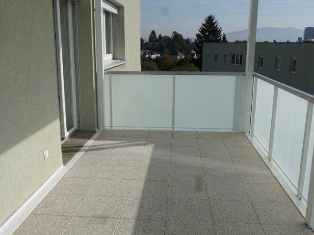 Helles Erstklasse Appartement mit 21 m² XXL Balkon in Urfahrer Bestlage Auberg