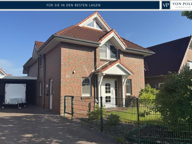 Helles Familienglück mit Garten Oase und Pavillon in ruhiger Lage