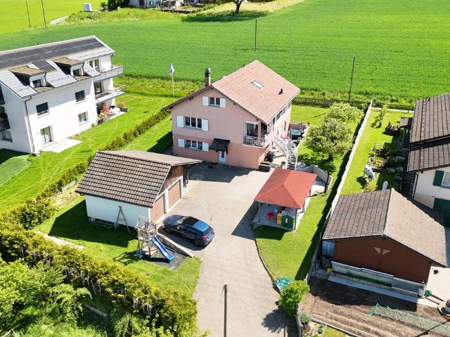 Helles Familienhaus mit großem Ausbaupotenzial