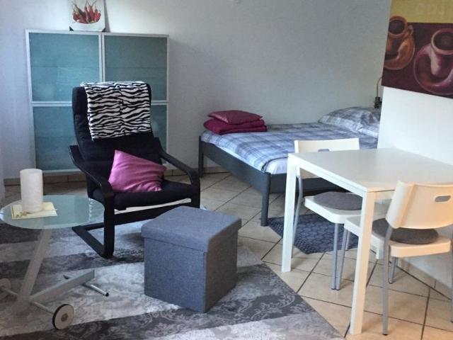 Helles, freundliches Einzimmerapartment in Saarbrücken St. Arnual