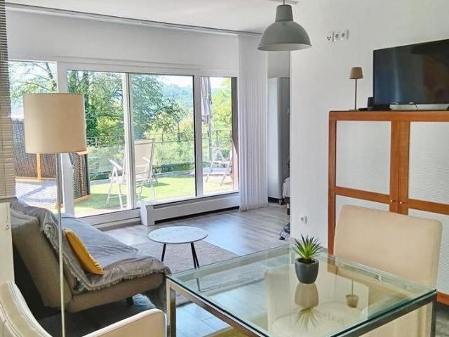Helles Hochparterre Apartment in St. Arnual