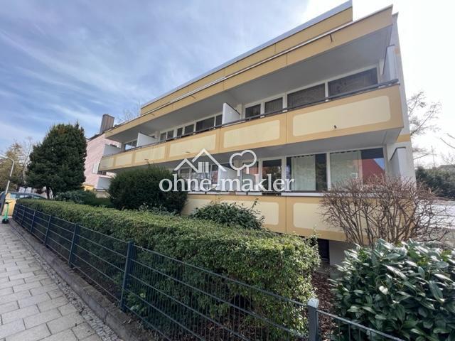 Helles, lichtdurchflutetes Appartment am Nymphenburger Kanal