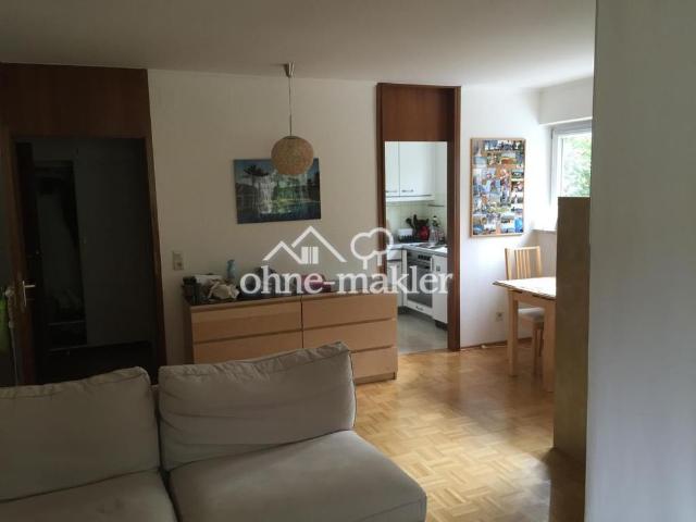 Helles, lichtdurchflutetes Appartment am Nymphenburger Kanal