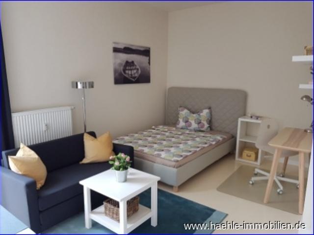 Helles möbliertes 1 Zimmer Apartment mit Dachgarten frei ab 01.10.2026
