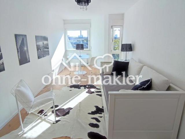 Helles, möbliertes 1 Zimmerapartment im Jungbusch