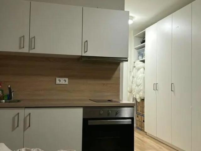 Helles möbliertes Studio mit Balkon, Hamburg Mitte, alles inkl