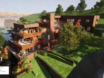 Turin, Sitten, Bezirk Sitten, Wallis - Balkon