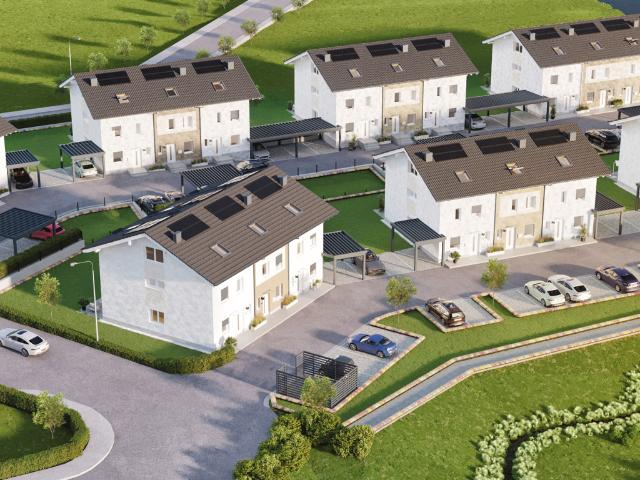 Helles Neubau Eckhaus: großer Garten, fußläufig zur Bahn, viel Platz und maximale Flexibilität!