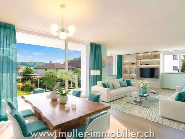 Helles, schönes Apartment mit Balkon, günstige Finanzierung!