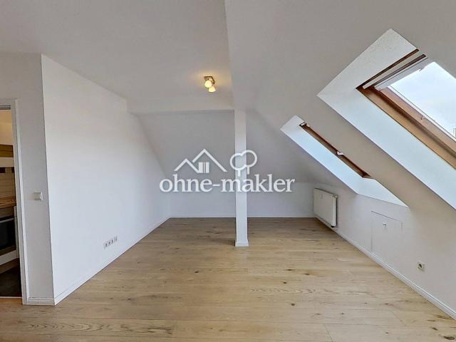 Helles Single Apartment mit EBK und Wannenbad in Zentrumsnähe