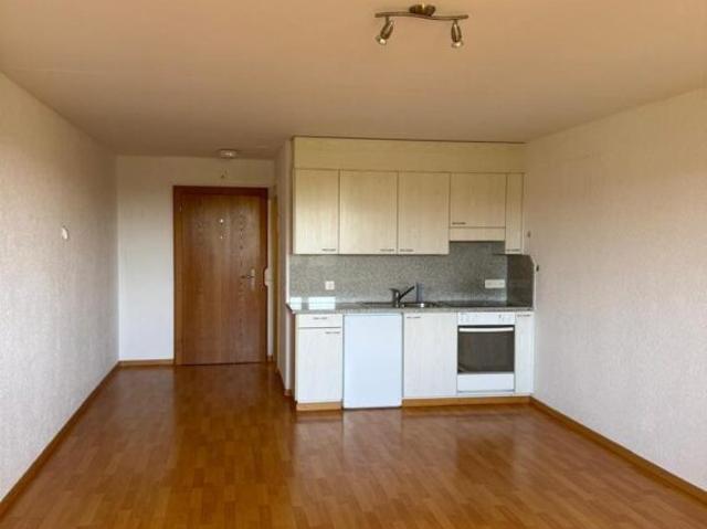 Helles Studio mit Balkon im Dachgeschoss