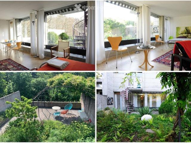 Helles Studio mit grosser Terrasse in der Siedlung Thalmatt
