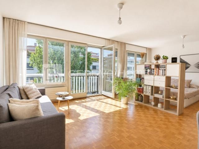 Helles Studio im 6. Stock in Champel