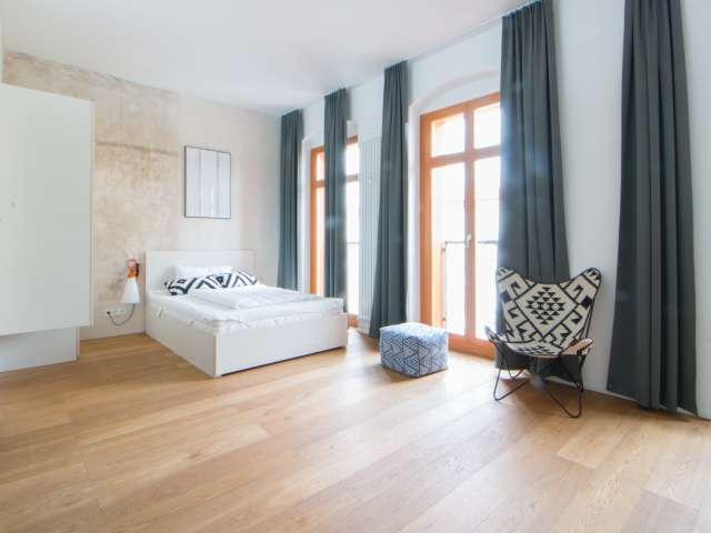 Helles Studio Wohnung in Friedrichshain, Berlin