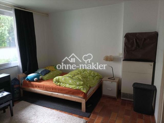 Helles, ruhiges 1 Zimmer Apartment mit Gartenblick Hochparterre – ab 01.09. bezugsfrei