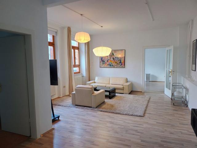 Helles, ruhiges Einzimmer Apartment, citynah, Leipzig Amsterdam Apartments for Rent
