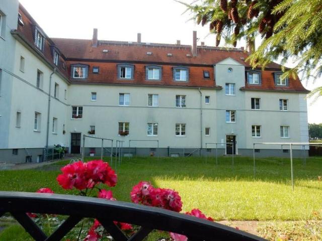 Grünes Wohnumfeld und dann noch ein Gartenteil!
