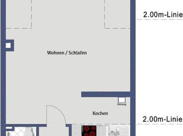 Helles und modernes Appartement in Herzogenrath zu vermieten