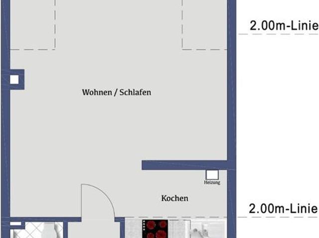 Helles und modernes Appartement in Herzogenrath zu vermieten