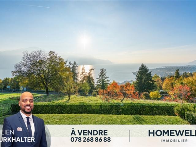 Helles und geräumiges Apartment mit atemberaubendem Blick auf den Genfer See