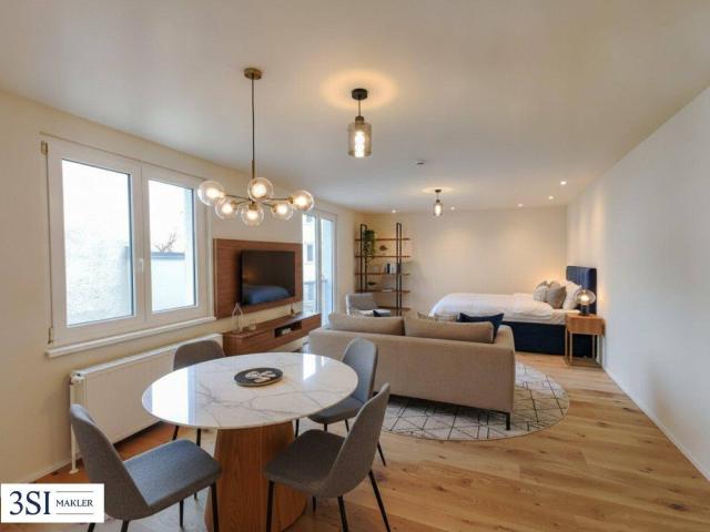 Helles und großzügiges Studio Apartment nähe Karlsplatz