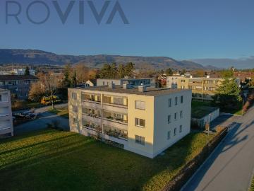 Helles Zuhause in ruhigem Wohnquartier nahe Solothurn