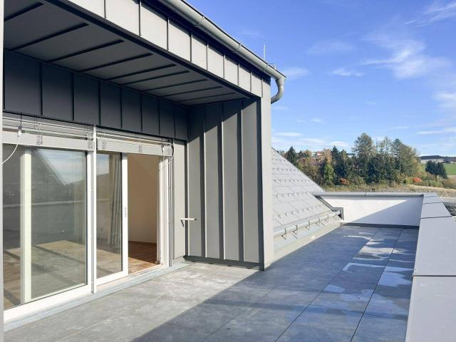 Traumhafter Ausblick ins Grüne Exklusives Penthouse in Linz Pichling inkl. TG Stellplatz!