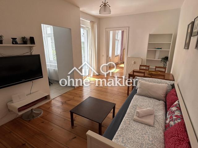 Helmholtzkiez, bezugsfei: helle 2 Zimmer Wohnung im Prenzlauer Berg, nahe Mauerpark