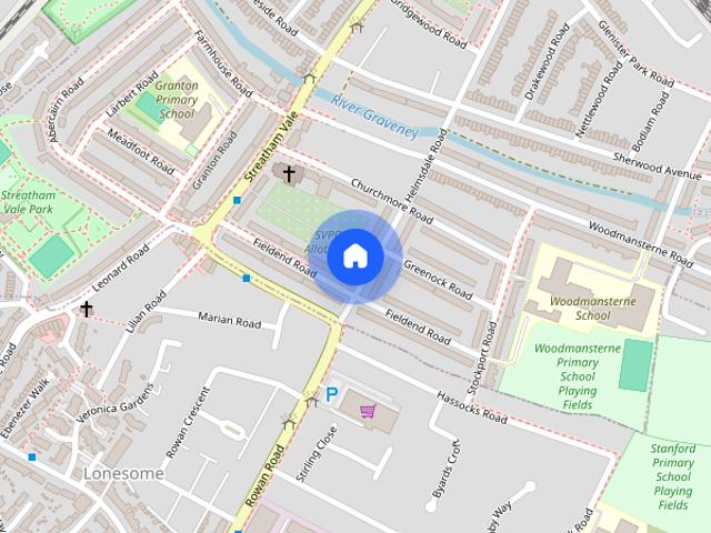 Helmsdale Road, Streatham Vale
