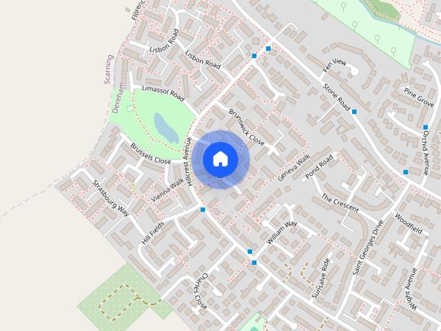Helsinki Way, Dereham, Norfolk, NR19