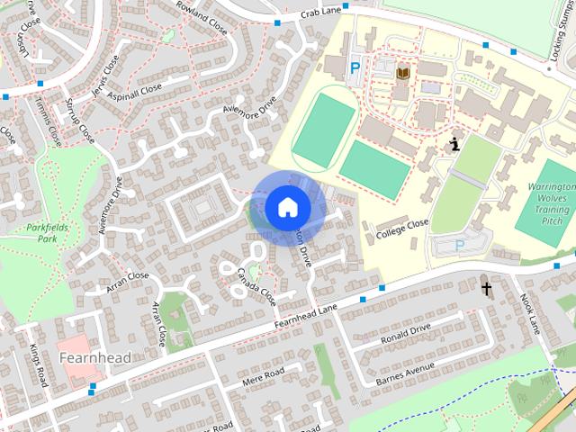 Hertford Apartments, Templeton Drive.