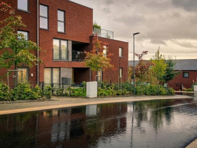 HERVE: SPACIEUX APPARTEMENT NEUF AVEC TERRASSE ET GARAGE