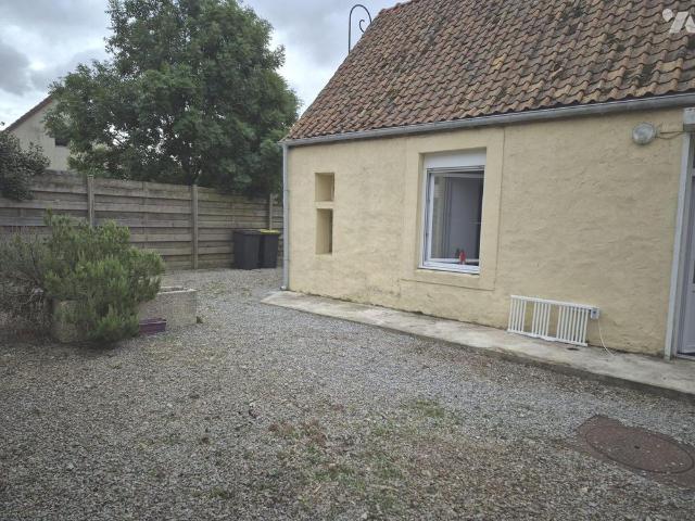 HERVELINGHEN Maison semi mitoyenne