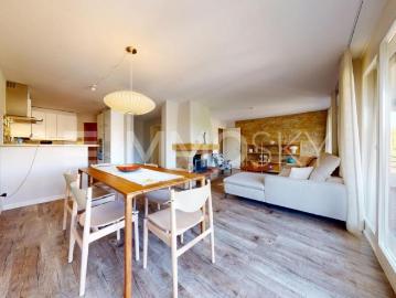 hervorragend renovierte Wohnung