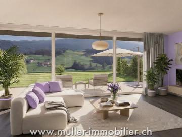 Marly, District de la Sarine, Kanton Freiburg