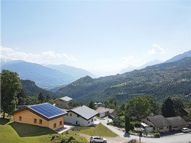 Hervorragende, energieeffiziente 5,5 Zimmer Villa in Icogne