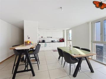Boll, Greyerzbezirk, Kanton Freiburg - Balkon