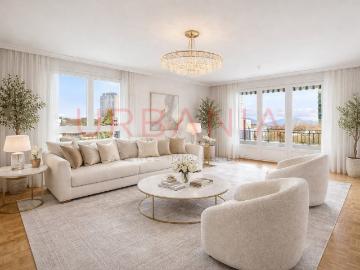 Wunderschönes 6 Zimmer Apartment mit privatem Lift und Balkonen