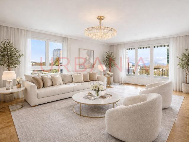 Wunderschönes 6 Zimmer Apartment mit privatem Lift und Balkonen
