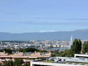 Eaux-Vives, Genf, Kanton Genf - Balkon