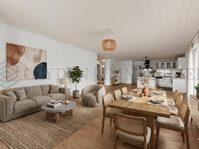 Hervorragende renovierte 5 Zimmer Wohnung im Herzen von Satigny