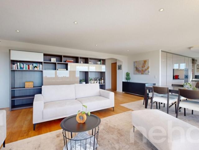 Hervorragende Wohnung mit Seeblick in St Prex